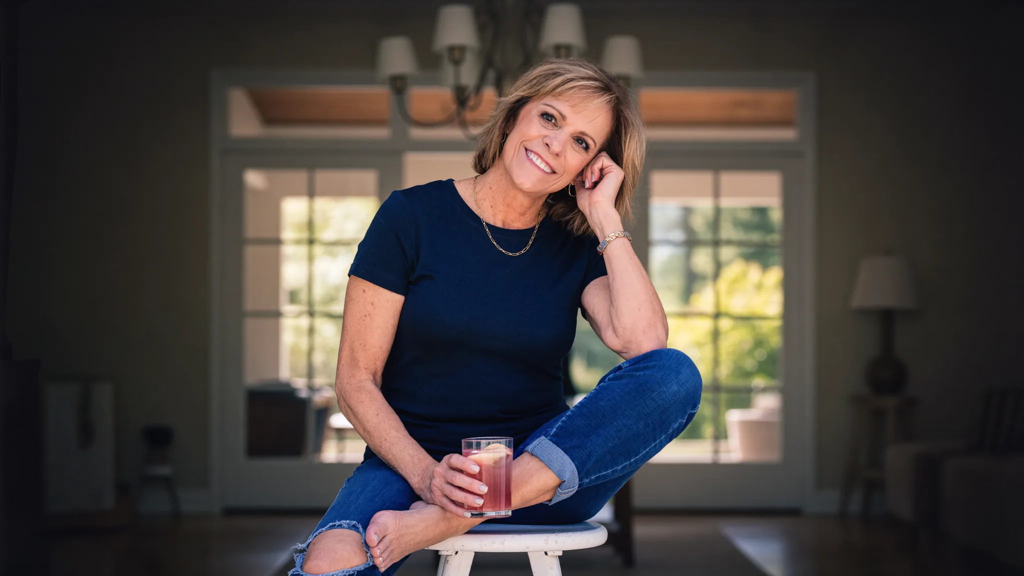 Jill Prescott smiling warmly